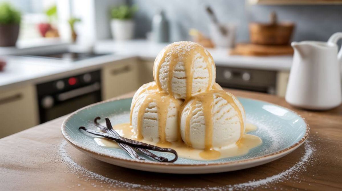 découvrir la glace maison sans sorbetière : recette express et délicieuse