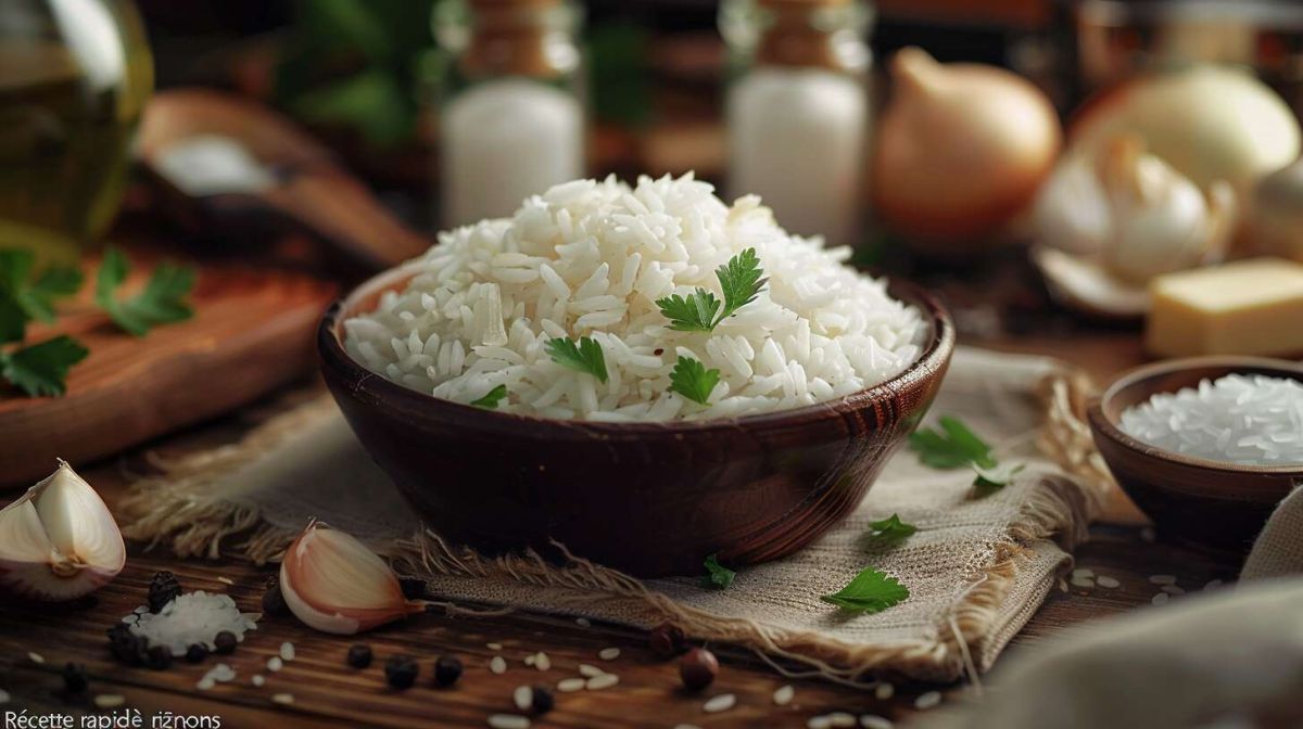 Riz aux oignons : une recette simple et savoureuse à essayer
