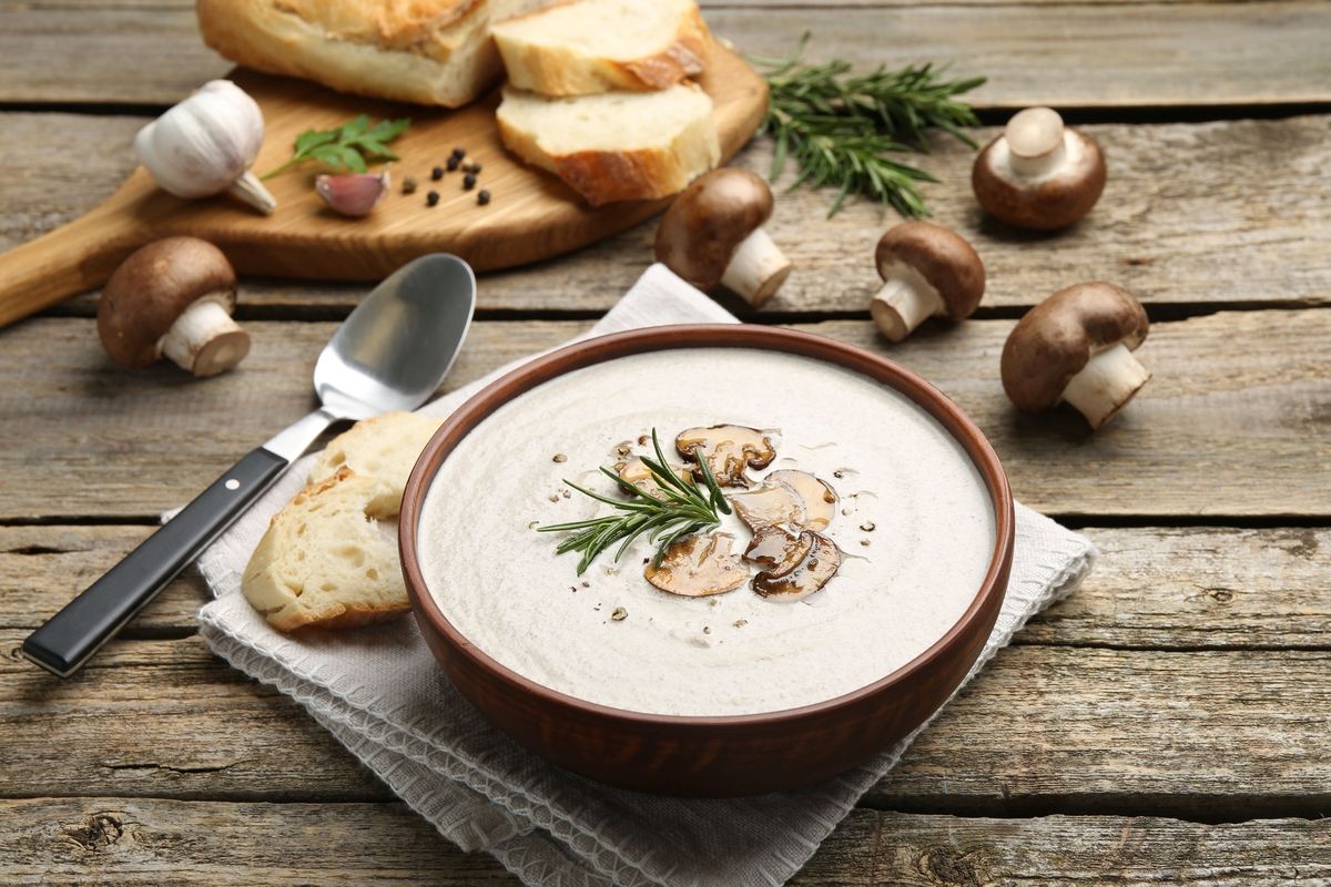 découverte d'une soupe bio recommandée par une diététicienne