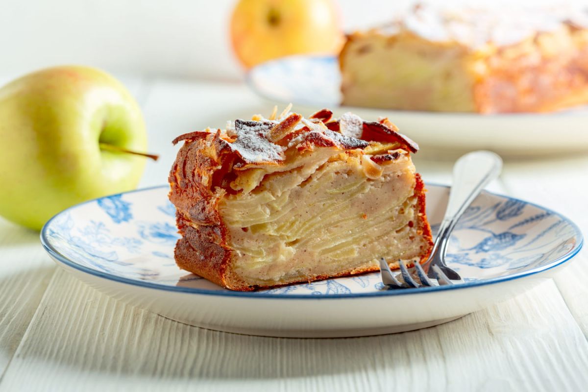 La recette légère de l'invisible aux pommes qui ravira vos papilles