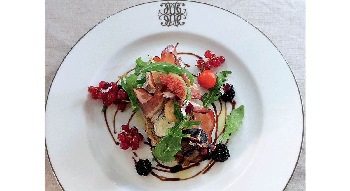 Une tartine gourmande au goût du Luberon