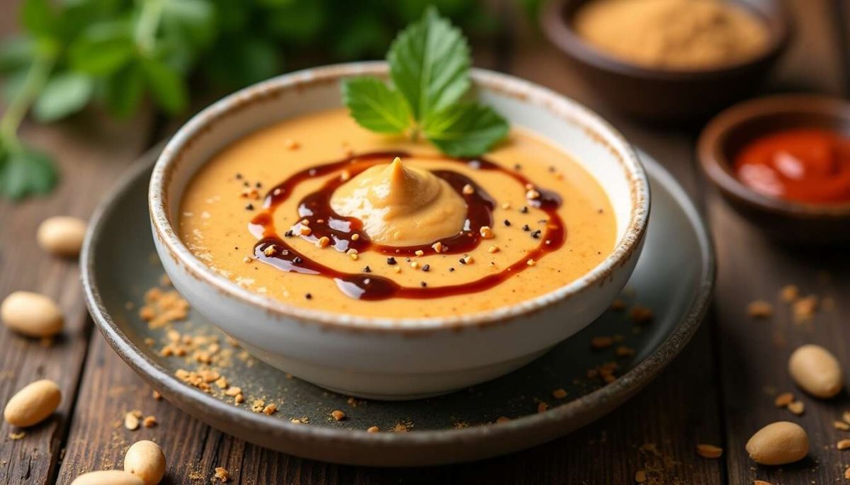 Dégustez une succulente sauce cacahuète maison en un rien de temps