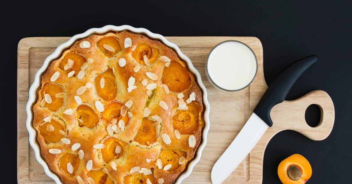 découvrez la tarte amandine aux abricots de cyril lignac
