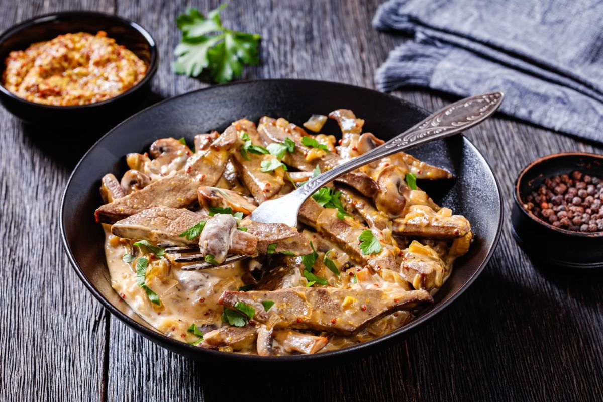 Laurent Mariotte nous réconcilie avec le foie de veau grâce à une recette italienne