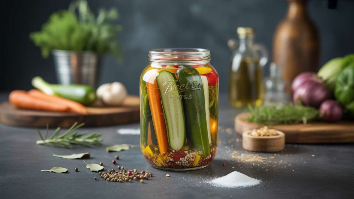 Découvrez les pickles express : des légumes croquants en un rien de temps