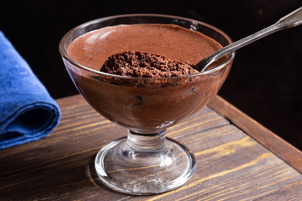 une mousse au chocolat inratable façon paul bocuse