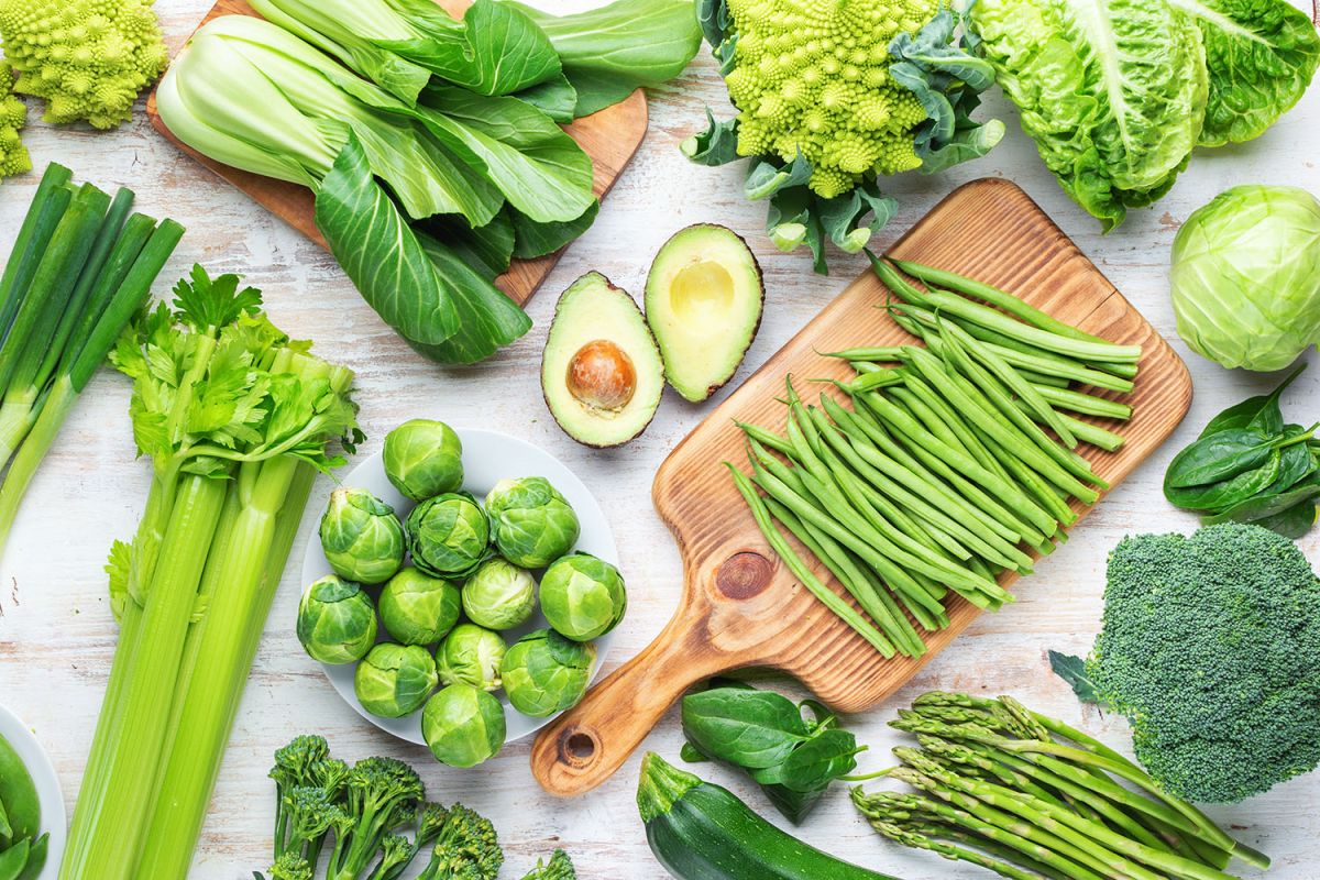 Secrets pour conserver la couleur éclatante des légumes verts