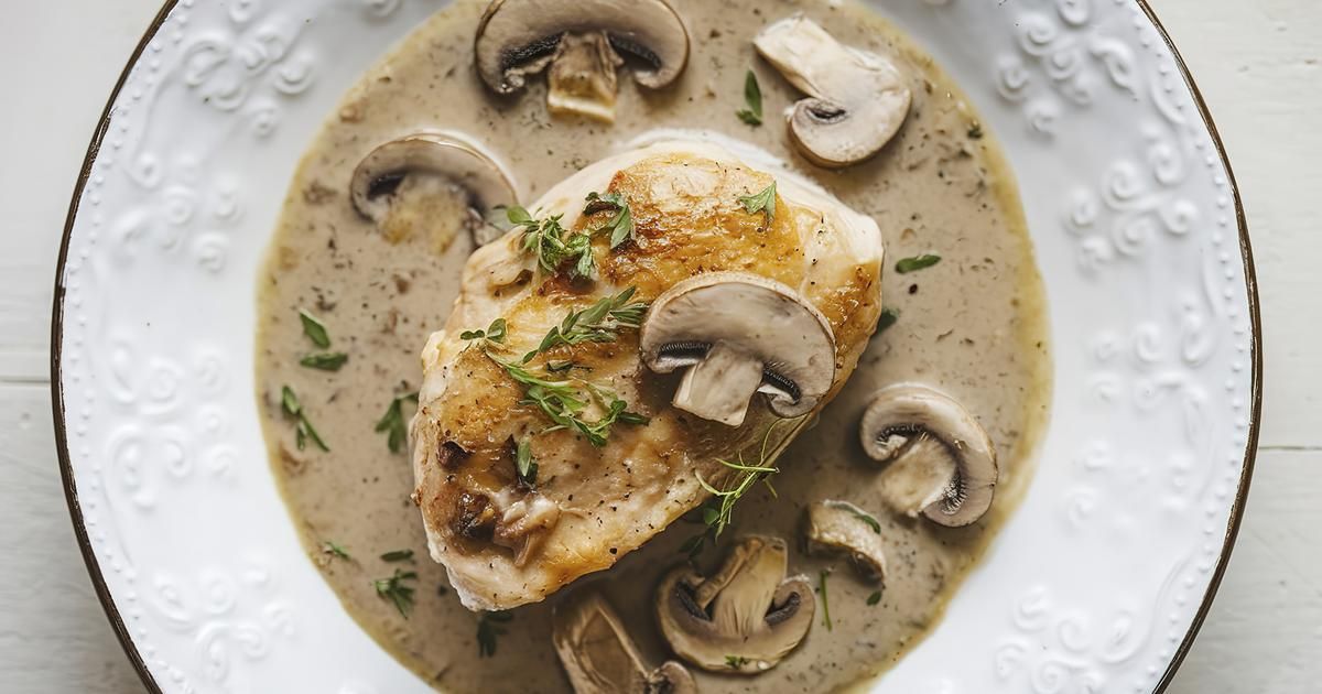 un poulet à la normande pour un dimanche convivial