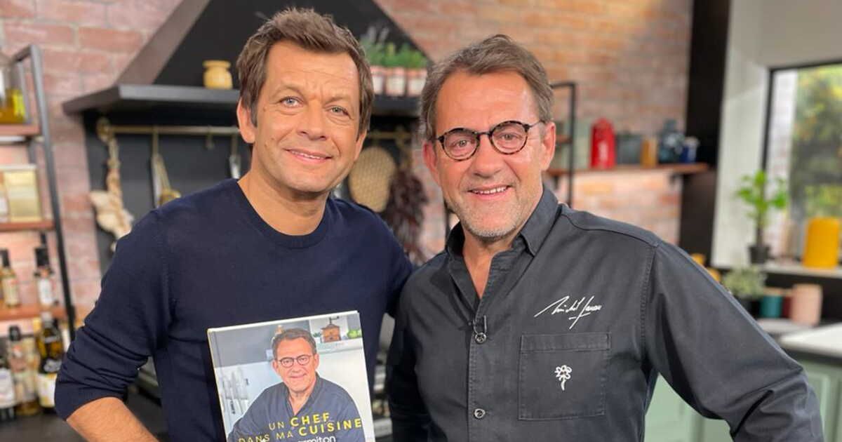 laurent mariotte dévoile une salade d’edamame audacieuse de michel sarran