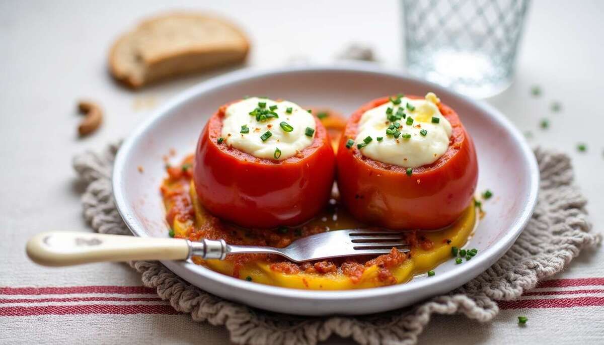 Tomates soufflées au fromage : une entrée délicieuse à réaliser