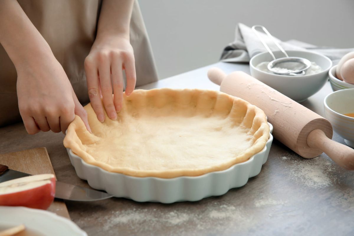 Dites adieu au beurre : la recette légère pour une pâte brisée parfaite