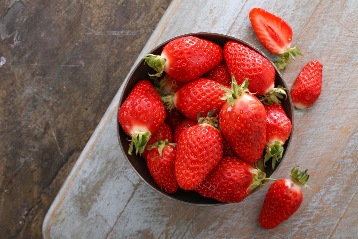 20 recettes originales (et rapides) avec des fraises