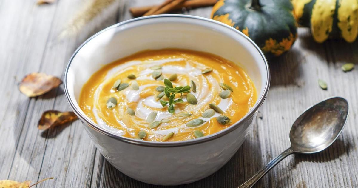 Citrouille, potiron & potimarron : nos meilleures recettes de soupes