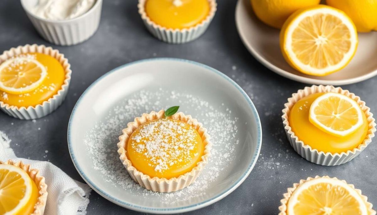 Déguste des tartelettes au citron : une recette gourmande et simple