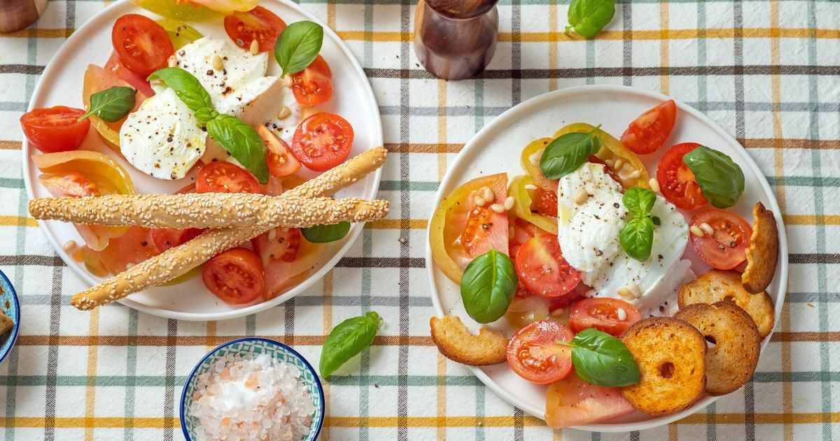 Menu de la semaine : nos idées de recettes du 28 août au 3 septembre
