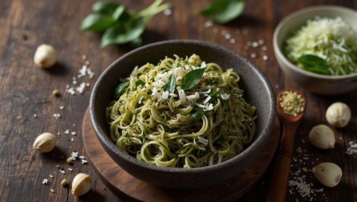 Pesto à l'ail des ours : une recette printanière pleine de saveurs