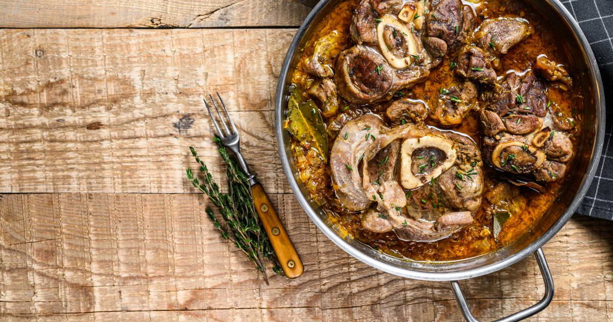 Un jarret de bœuf mijoté qui réchauffe les cœurs