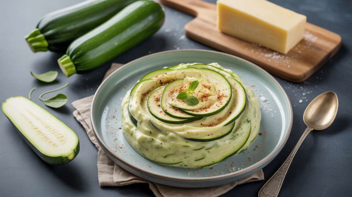 Faites aimer les légumes à vos enfants avec cette purée de courgettes délicieuse