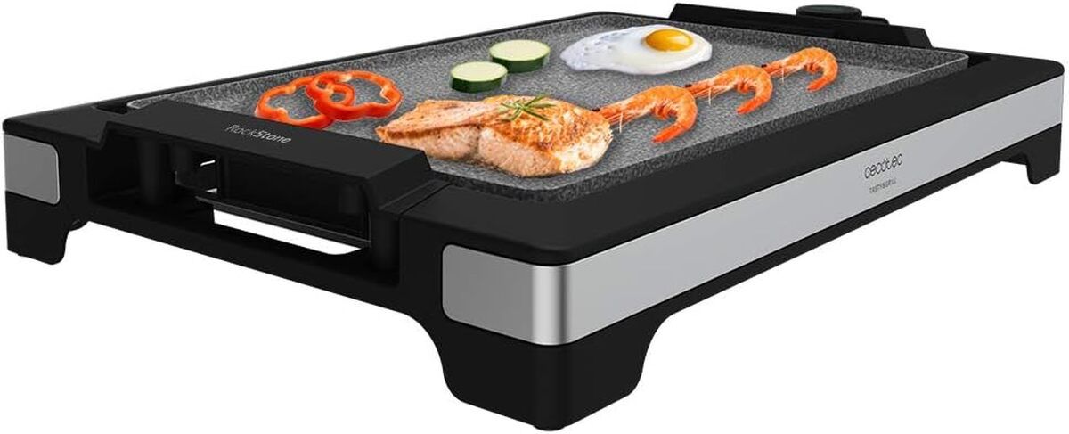 Découvrez la plancha Cecotec 2000 W pour des grillades parfaites