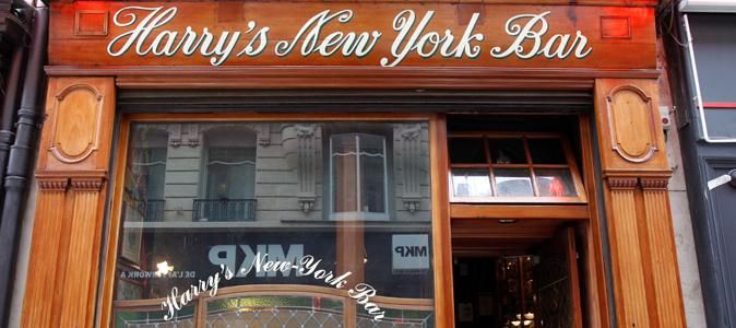 Célébration centenaire au Harry's New York Bar