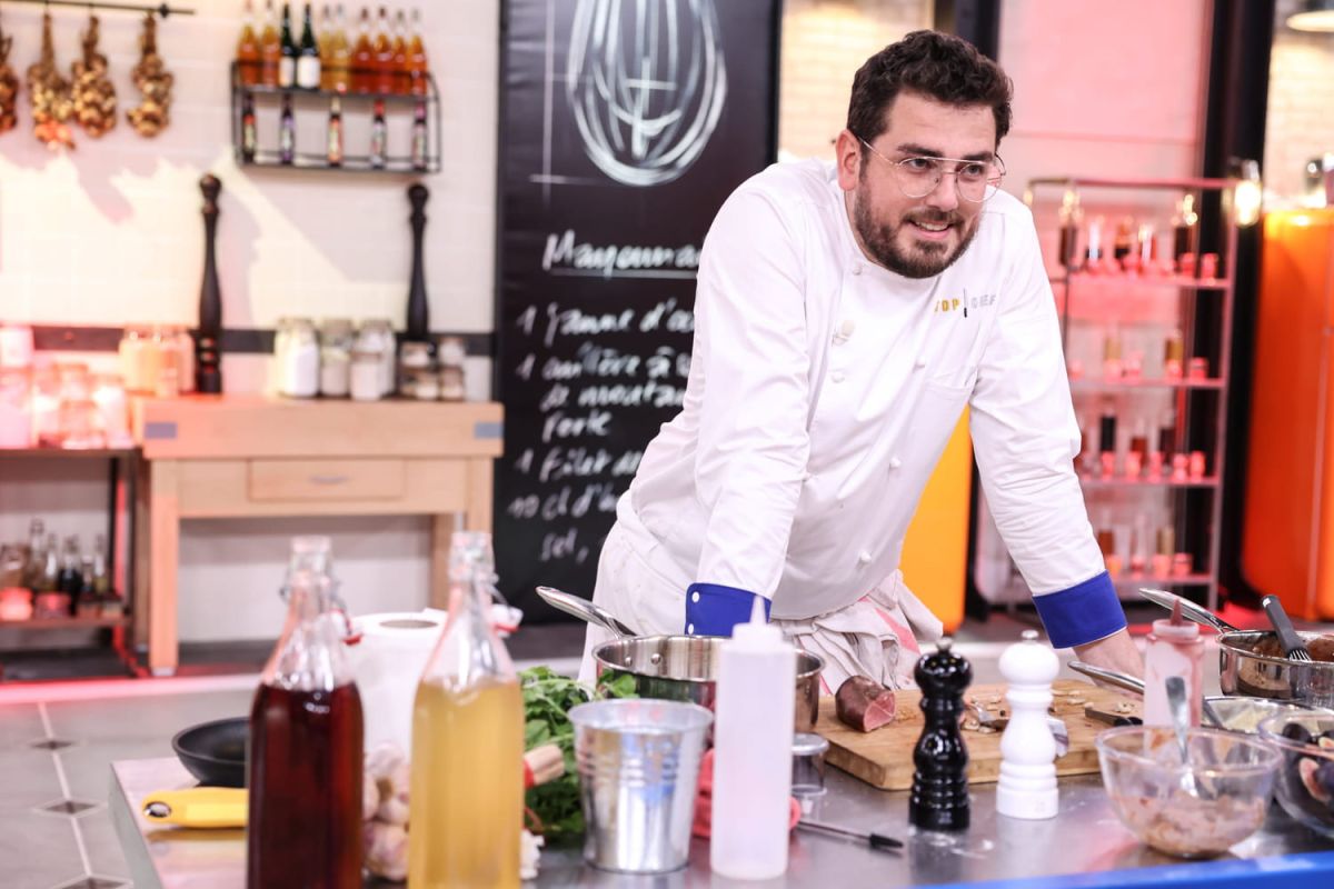 Mickaël Braure, l'âme joyeuse de Top Chef
