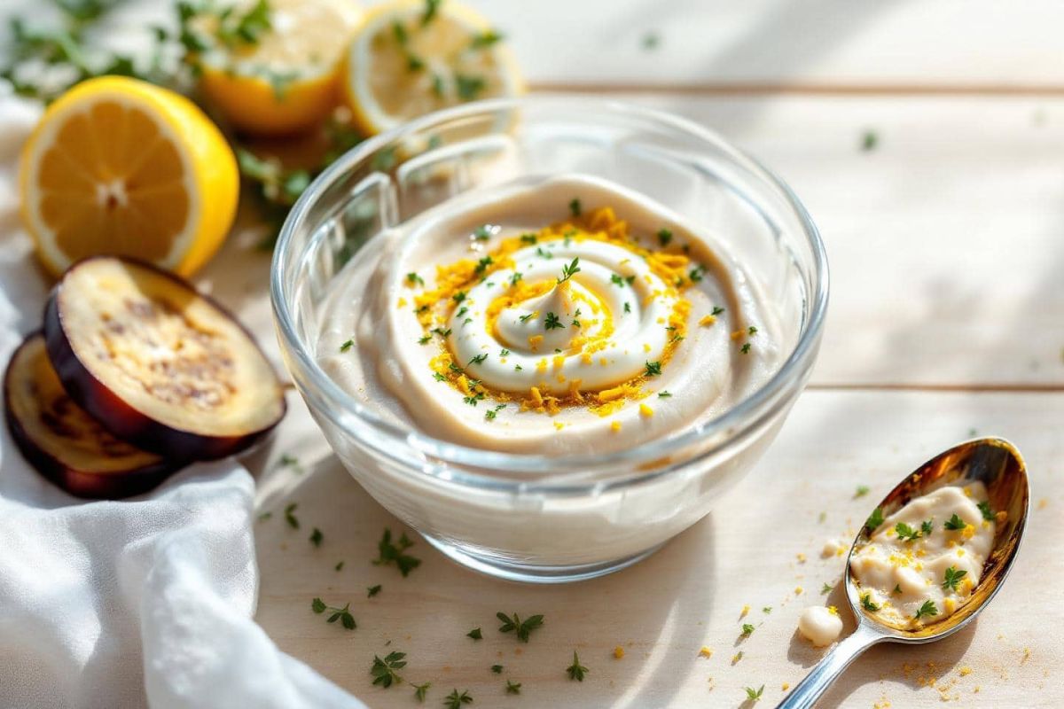 Une entrée estivale surprenante : la recette du caviar d’aubergine revisitée