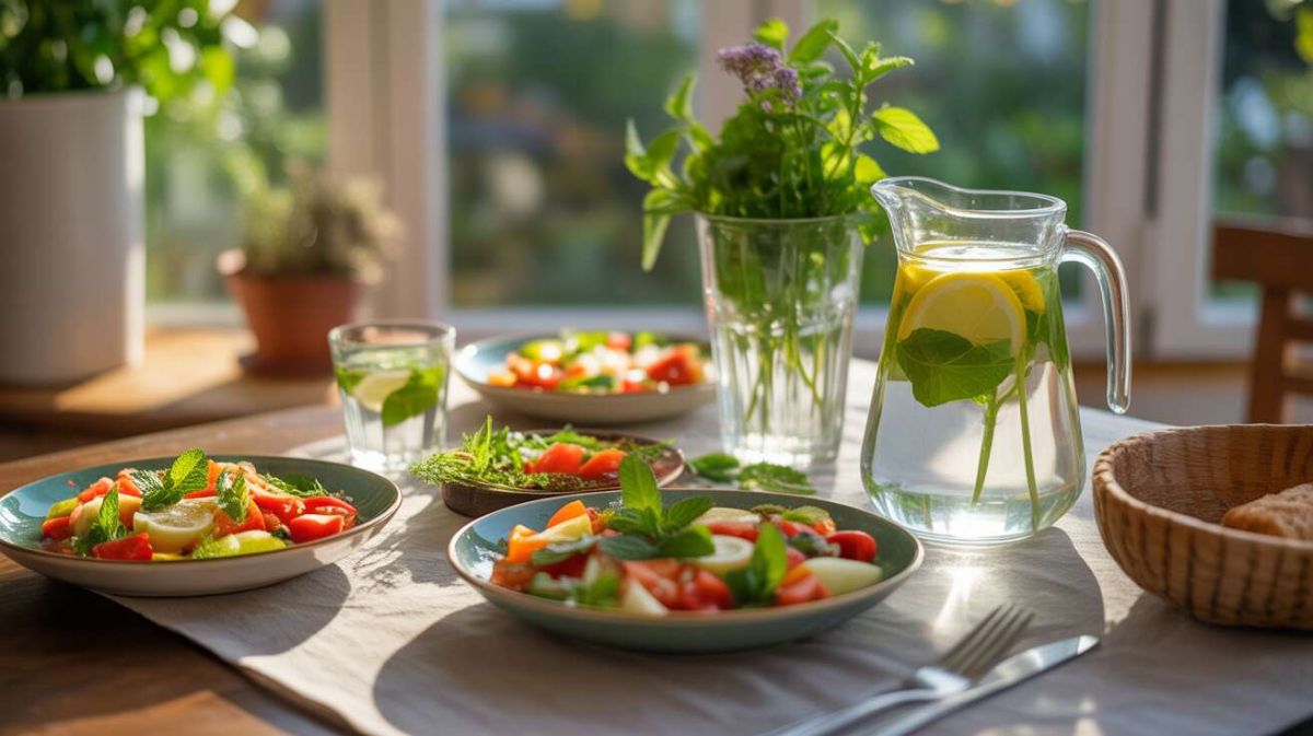 Des recettes végétariennes estivales pour un festival de saveurs