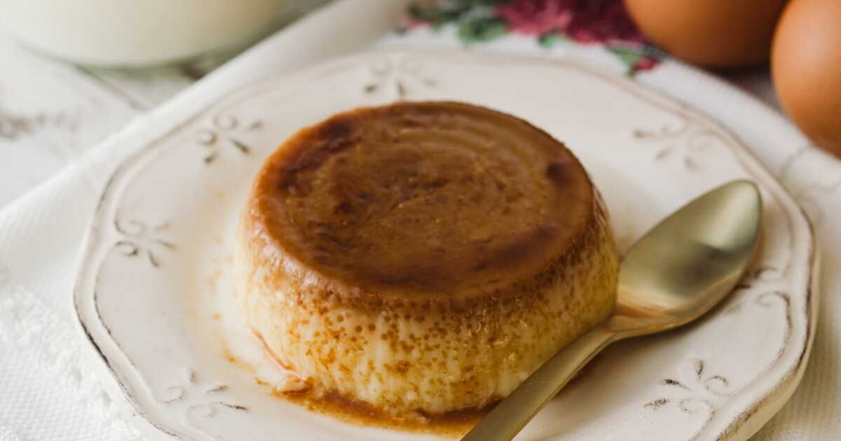 Redécouvrez le flan basque au caramel avec la recette de la koka