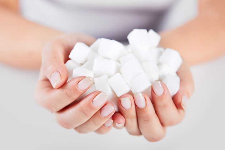 Je rééquilibre ma consommation de sucre
