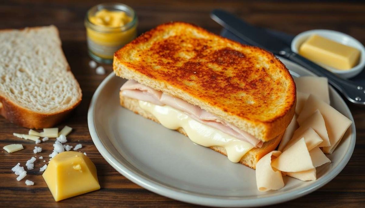 Le croque-monsieur : une recette classique à savourer