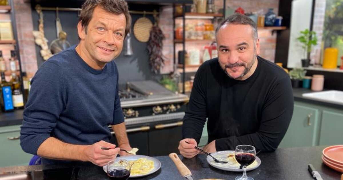 Le gratin dauphinois revisité par Laurent Mariotte et François-Xavier Demaison