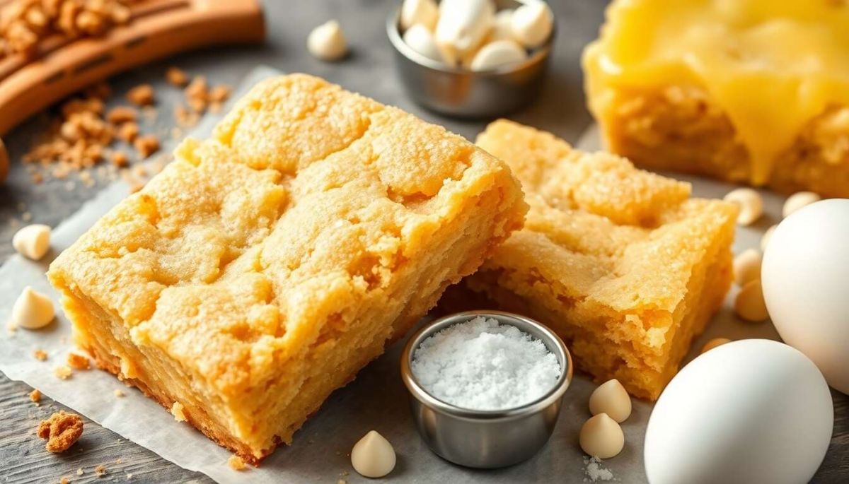 Un blondie moelleux qui va séduire vos papilles