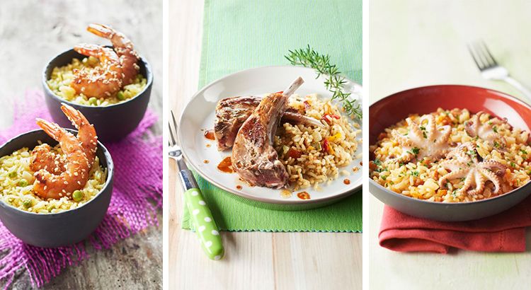 Des recettes irrésistibles de riz à poêler