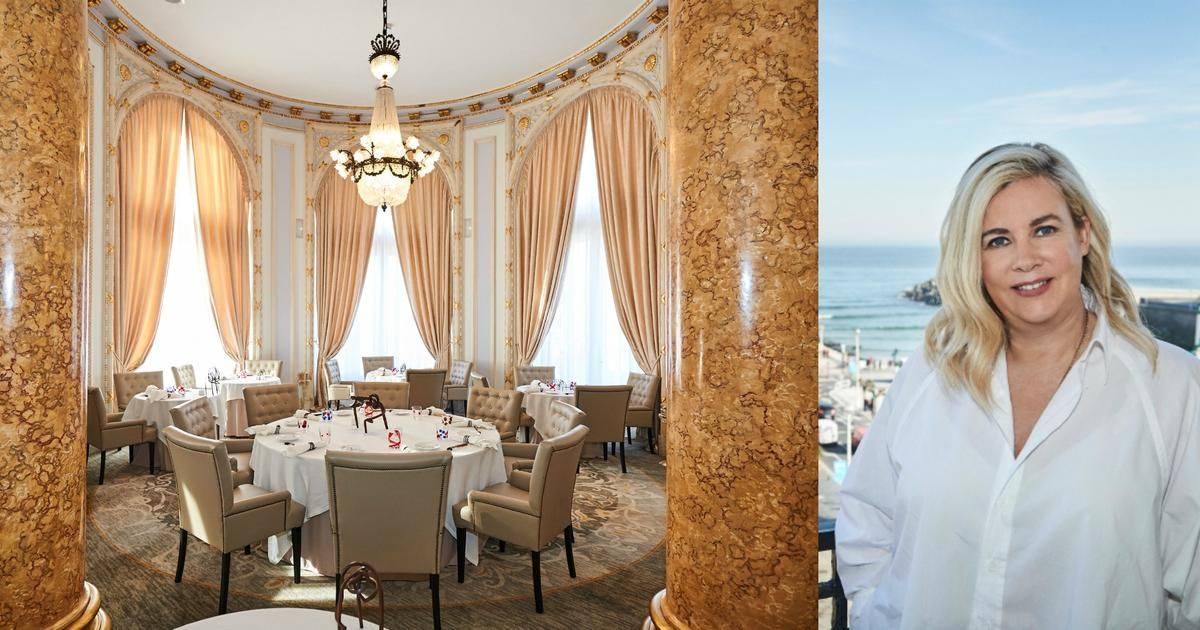 Hélène Darroze s'invite à la table du Maria Cristina en Espagne