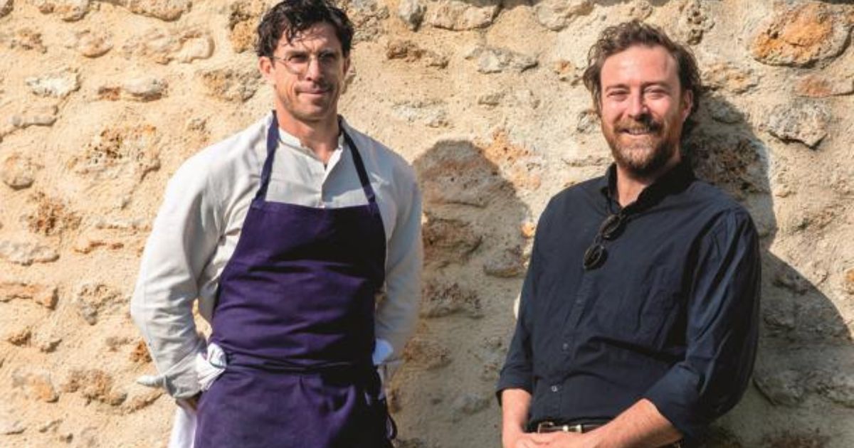découverte au doyenné : un hôtel-restaurant qui célèbre des légumes fraîchement récoltés