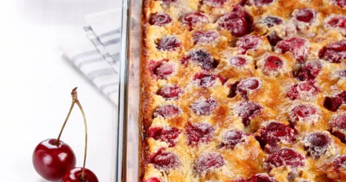 Un clafoutis aux cerises pour des goûters délicieusement fruités