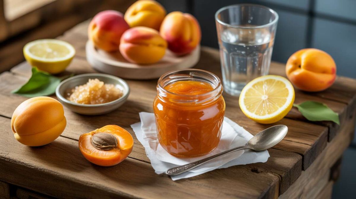 Des confitures sans sucre : la recette facile pour des abricots gourmands