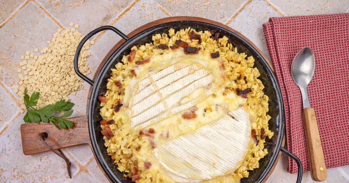 Croziflette : la recette ultra gourmande et facile à préparer de Julie Andrieu