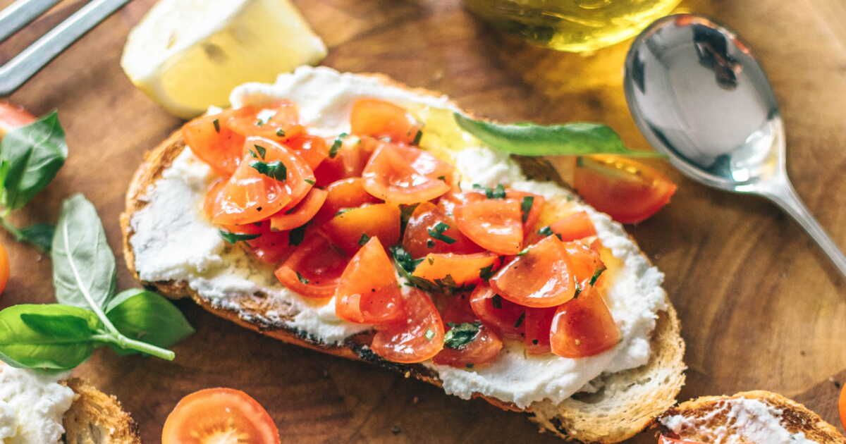 Des tartines salées faciles pour un dîner express en famille