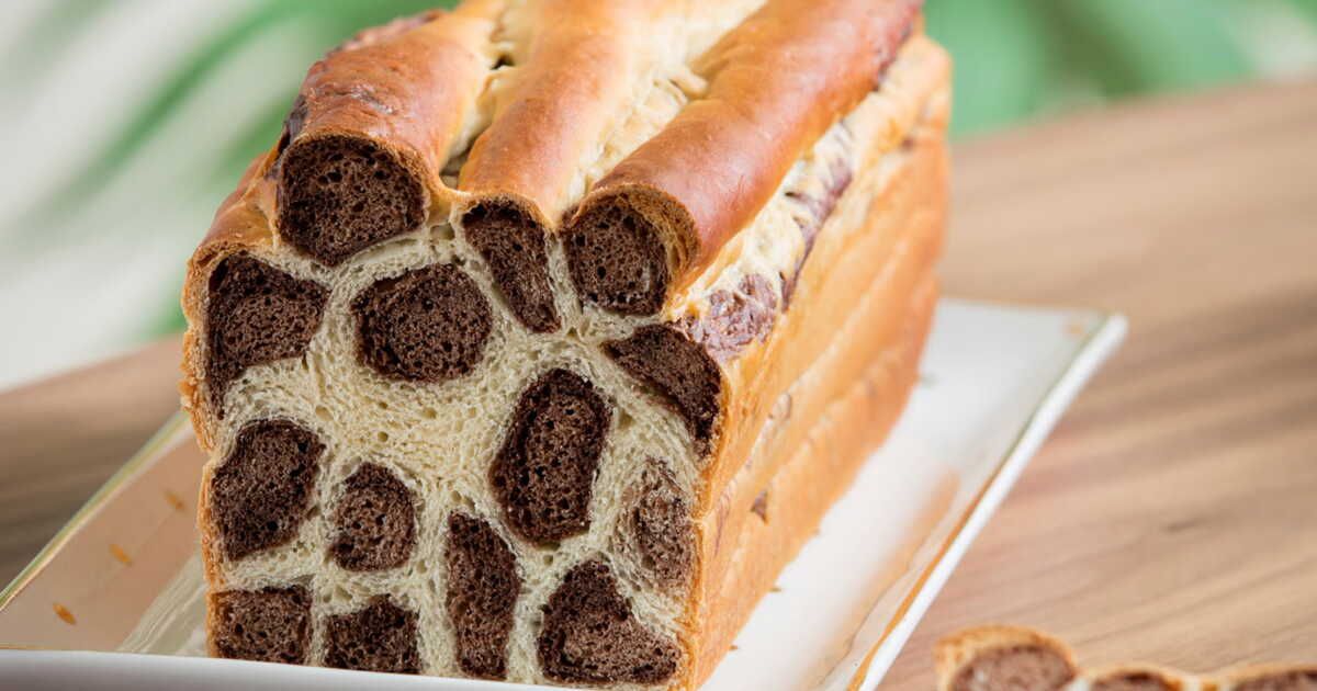 Brioche léopard : un délice visuel et gustatif