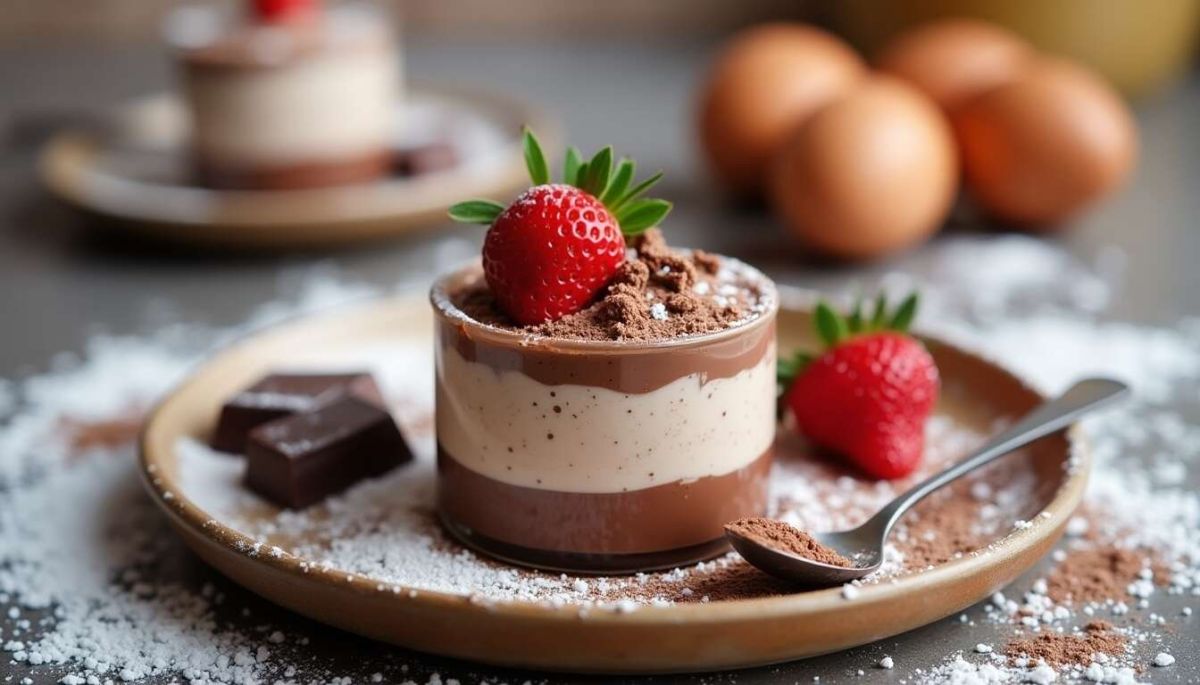 Un délice de mousse au nutella à préparer en un clin d'œil