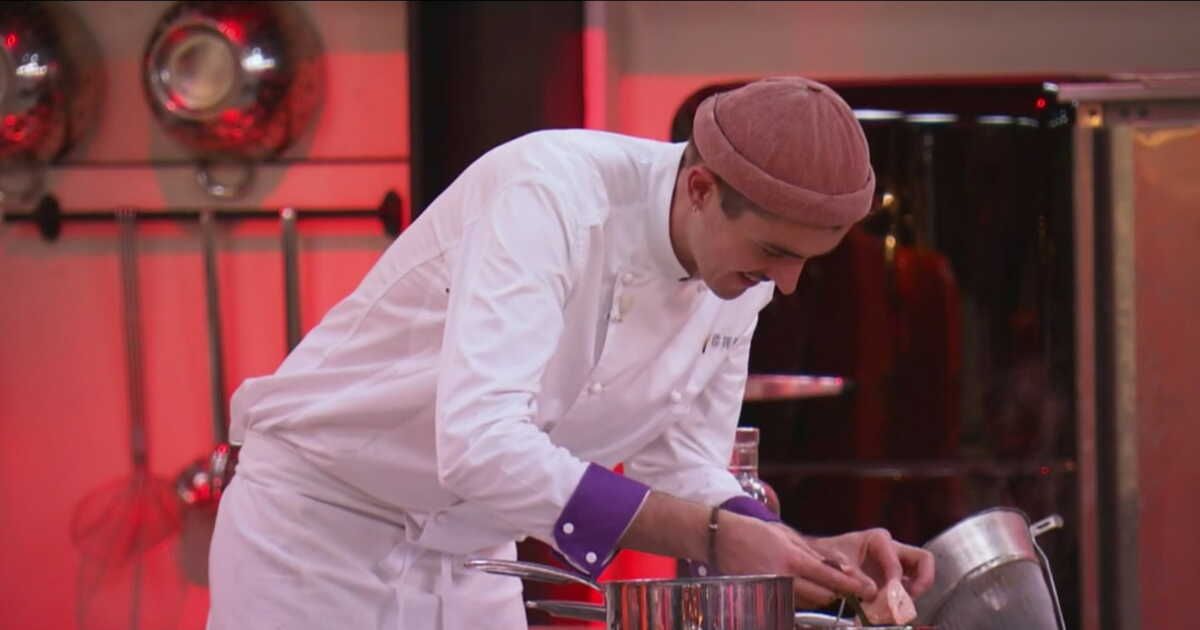Le secret du saumon tendre : découvrez la méthode d'Ambroise dans Top Chef