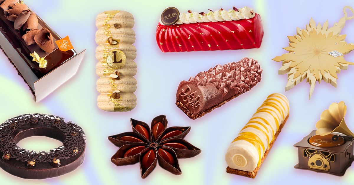 Des bûches de Noël qui émerveillent les papilles en 2022