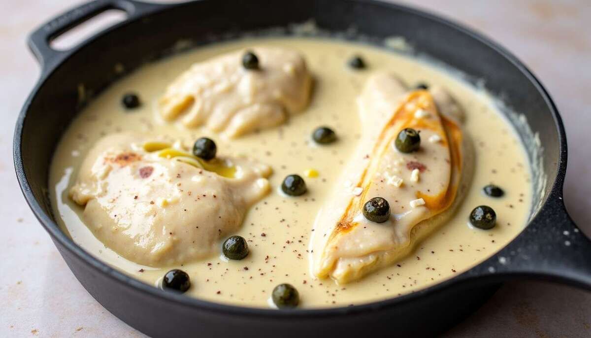 Découvrez le poulet au vin blanc : une recette délicieuse et accessible