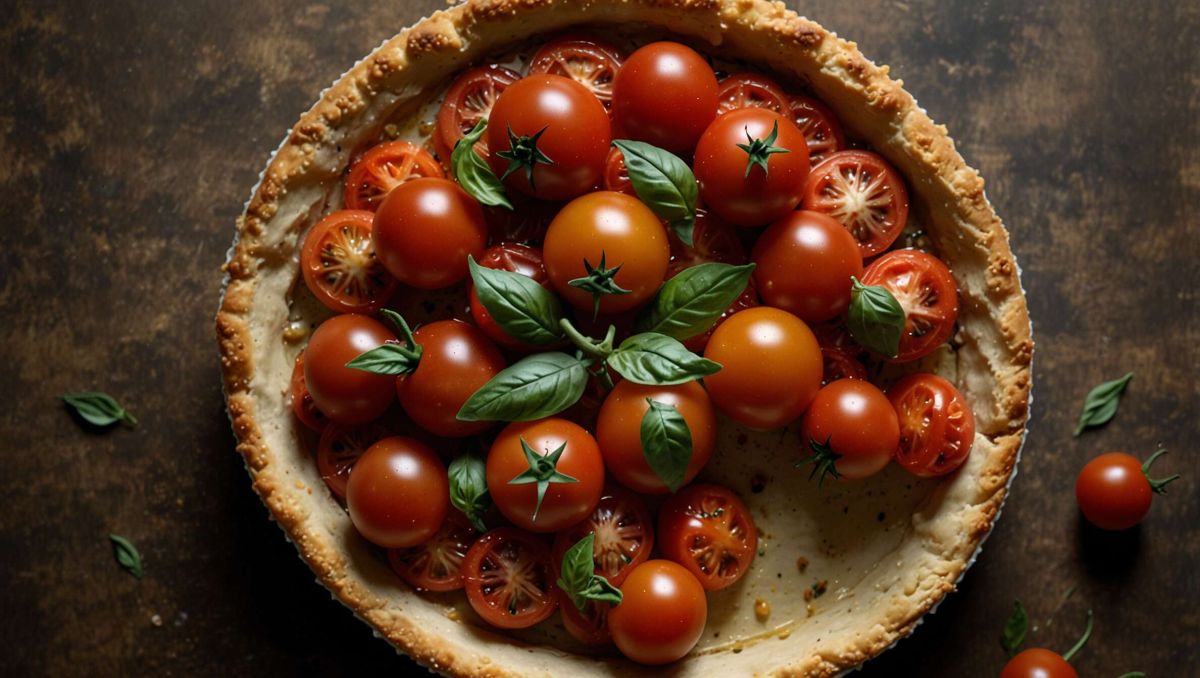 Les tartelettes à la tomate cerise : un régal estival