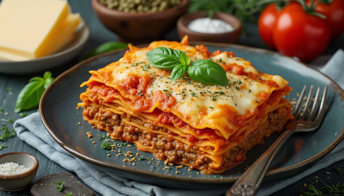 Des lasagnes végétariennes savoureuses et rapides à préparer