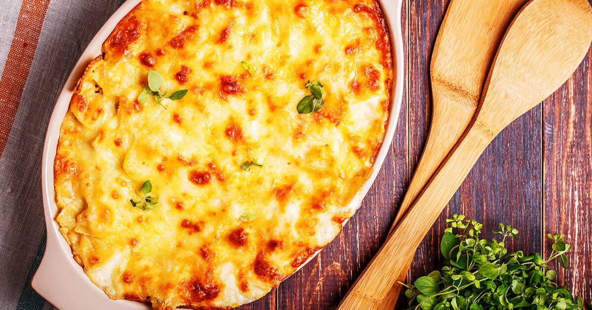 Un gratin de coquillettes au thon qui fera oublier la flemme de cuisiner