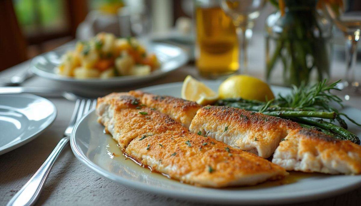 Pourquoi cuire le poisson à feu doux est essentiel pour un plat savoureux
