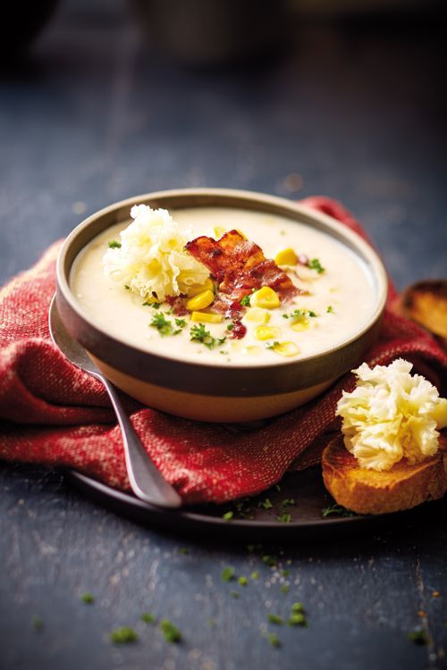 Chowder savoureux à la tête de moine AOP