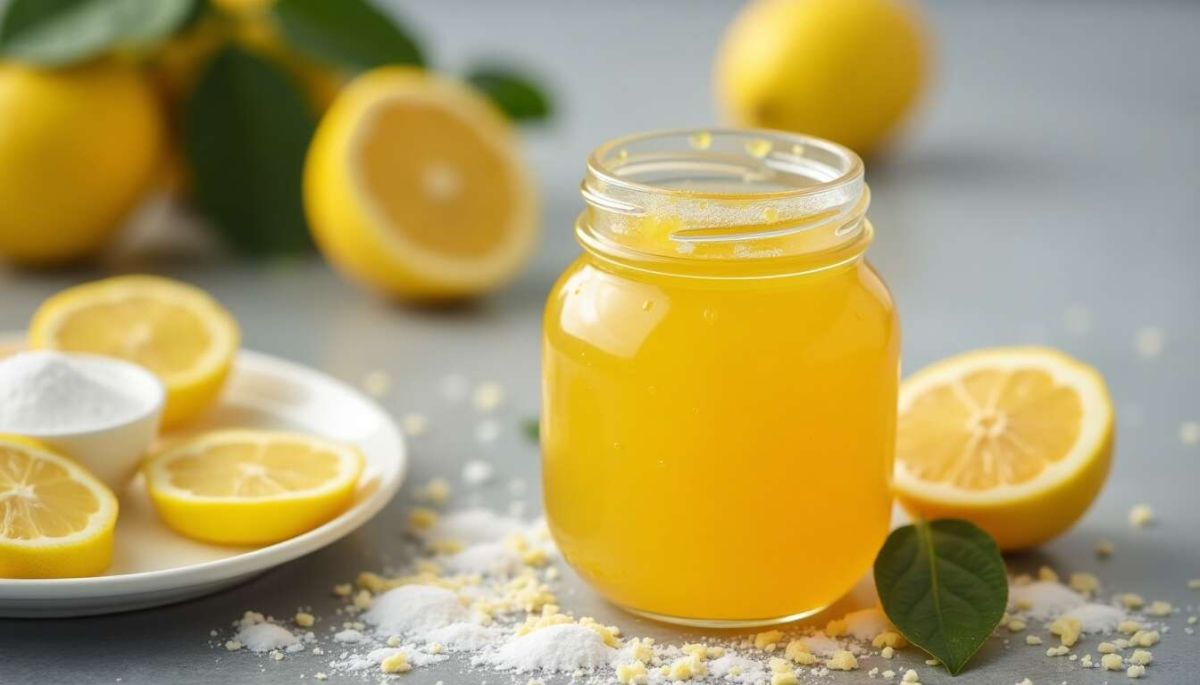 Préparez une confiture de citron rapide et délicieuse